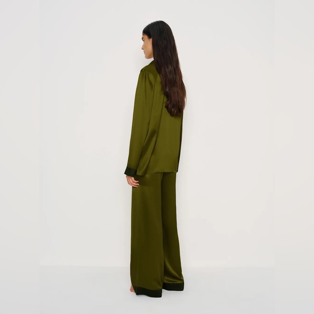 NWT Reformation Ella 100% Silk Set Size Small - Picture 4 of 4